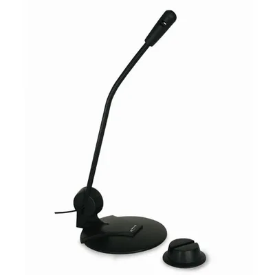 Image de NGS MS102 Microphone Noir Microphone PC