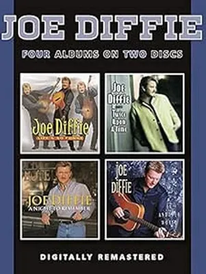 Obrázek produktu pro Joe Diffie: Four Albums On Two Discs