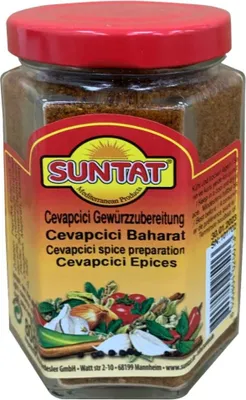 Produktbild von SUNTAT Cevapcici Gewürz 80g