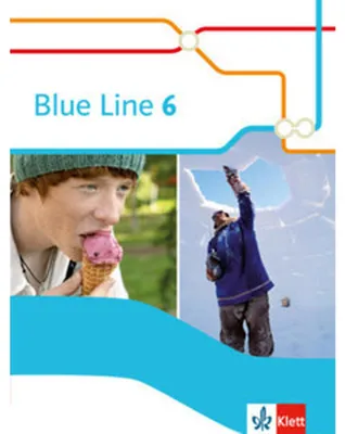 Produktbild von Blue Line 6. Schülerbuch (fester Einband) Klasse 10