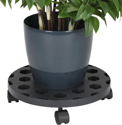 Image de Rouleau pour plantes 35cm Rouleau pour fleurs Dessous-de-plat Rouleau pour bacs Transport