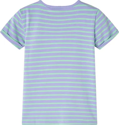 Produktbild von vidaXL Kinder-T-Shirt Helles Minzgrün 128