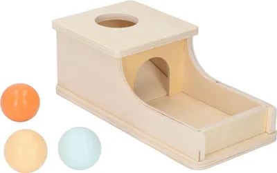 Produktbild von Kinder Lernspielzeug Multifunktionales Verbundholz Eltern-Kind-Pitching-Simulationsmodell Zielbox
