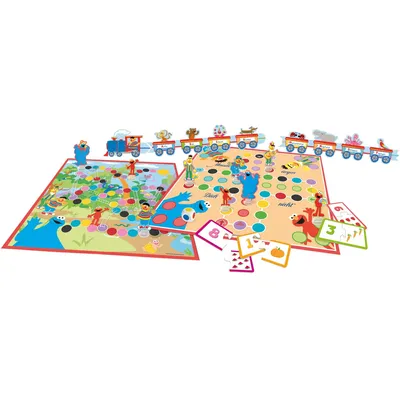 Image de Schmidt Spiele Sesamstraße Collection de jeux éducatifs, Collection de jeux, Jeux pour enfants, dès 3 ans, 40640