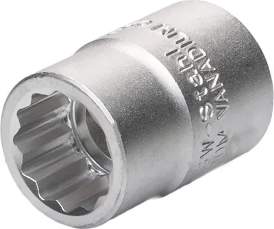 Produktbild von SW-Stahl 07663L-24 Steckschlüsseleinsatz, 3/4", Zwölfkant, 24 mm