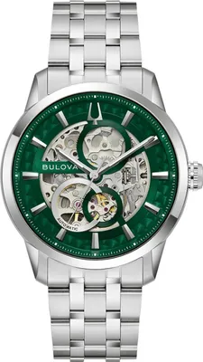 Image de Bulova - 96A329 - Montre Bracelet - Hommes - Automatique - Sutton
