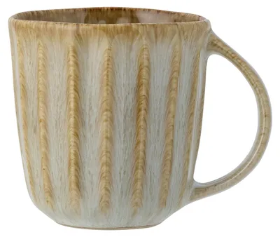 Obrázok produktu pre Bloomingville 82068005, Samostarný, 0,35 L, Béžová, Kamenina, Džbánok, Univerzálne