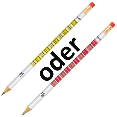 Obrázok produktu pre Okrúhla ceruzka s gumovým hrotom 1x1