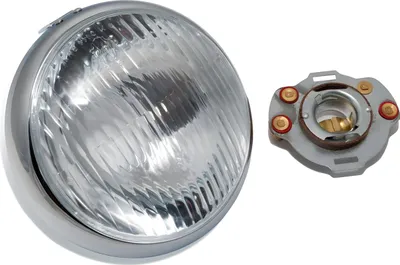 Produktbild von Scheinwerfer + Lampenring RMS für Vespa 150 Bj. 1955 - 1956