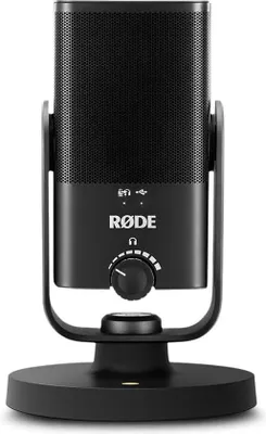 Obrázok produktu pre Mikrofón pre podcasting, hranie hier, živé vysielanie, nahrávanie, s konektorom pre slúchadlá