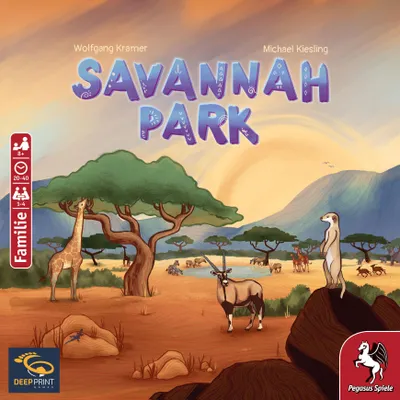 Produktbild von Savannah Park (Deep Print Games)
