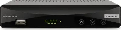 Produktbild von IMPERIAL DVB-T2 HD-Receiver TELESTAR T2 IR, Irdeto