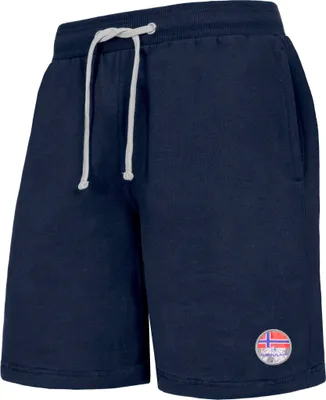Zdjęcie produktu dla Nebulus szorty męskie BENIN, bermudy, sportowe szorty, P6590 - męskie, czarno-szare, XL