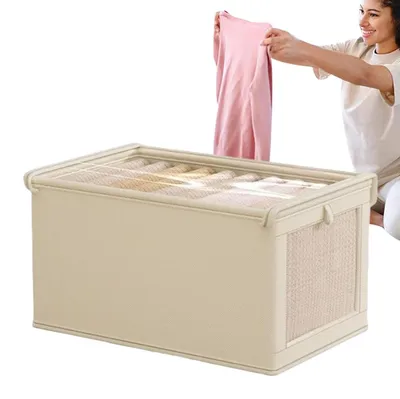 Image de Boîtes de rangement pour vêtements, pliables