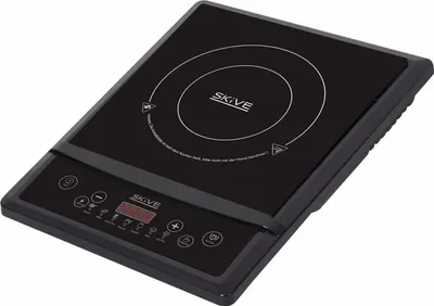 Produktbild von Induktions Kochplatte 2000W Einzelkochplatte Kochfeld Camping