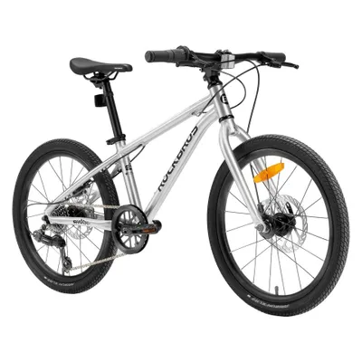 Image de ROCKBROS Darwin VTT 20'' Vélo garçon 7 vitesses Shimano Vélo enfant 6-10 ans Fourche rigide