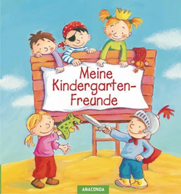 Obrázok produktu pre Meine Kindergarten-Freunde