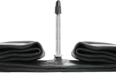 Produktbild von Massi Presta 60 Mm Fahrradschlauch Schwarz 700C / 25-35 Schwarz 700C