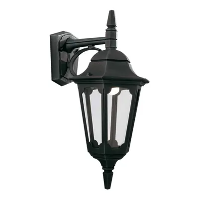 Obrázok produktu pre Vonkajšia nástenná lampa Elstead Parish čierna E27 60W
