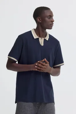 Produktbild von Blend BHEvo Herren Poloshirt Polohemd Shirt 100% Baumwolle Regular Fit