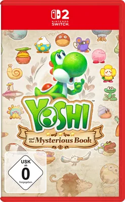 Produktbild von Yoshi and the Mysterious Book