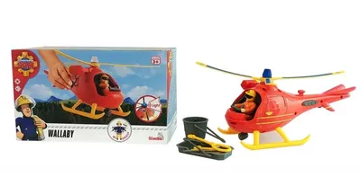 Immagine prodotto di Elicottero Fireman Sam con figura
