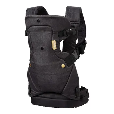 Produktbild von Infantino Flip Advanced 4-in-1 Babytrage "Gold" – Ergonomische Babytrage mit 4 Tragepositionen