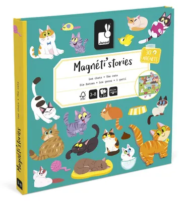 Image de Magneti'stories Chats