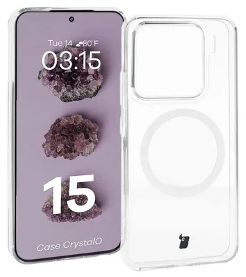 Produktbild von Bizon Case CrystalO Xiaomi 15 klar