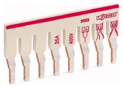 Productafbeelding van WAGO 2002-472, doosbrug, 2-voudig, geïsoleerd, lichtgrijs