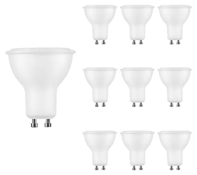 Produktbild von Modee GU10 LED Spot Lampe 7W 1000lm 2700K Extra Warmweiß 10 Stück