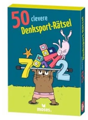 Produktbild von 50 clevere Denksport-Rätsel
