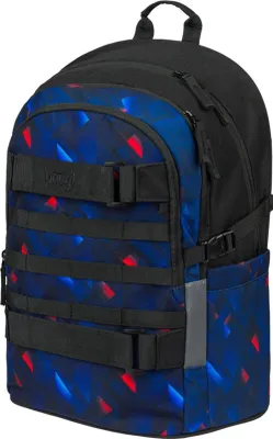 Produktbild von BAAGL Schulrucksack Skate Indigo GRS