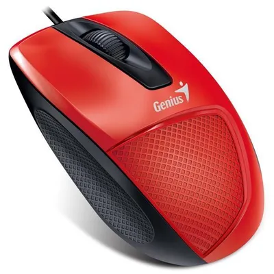 Image de Souris GENIUS DX-150X, filaire, 1000 ppp, USB, bleue (31010231105)
