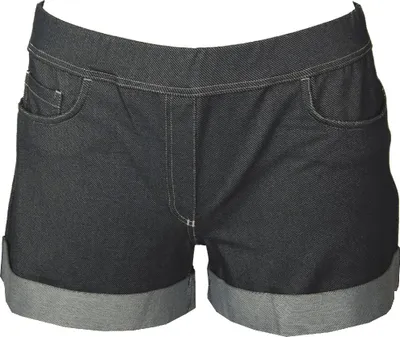 Immagine prodotto di Pantalone corto jeans elasticizzato pantaloncini shorts donna RAGNO articolo 70223W, I 5 - F 4 - D 5 - UK 40 - USA L, Cotone 70%,Poliestere 25%,Spandex 5%