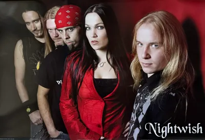 Obrázok produktu pre Nighwish – Plagát – 61x90 cm