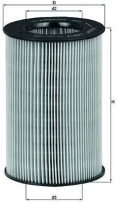 Produktbild von Mahle Original Luftfilter Lx 813