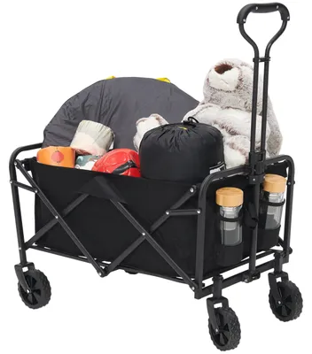 Obrázok produktu pre Skladacia vozík na prepravu s otočnými kolesami, nosnosť 100 kg