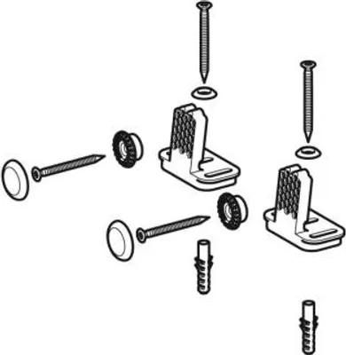 Imagen del producto de GEBERIT 500100001: Kit de fijación para inodoro de suelo