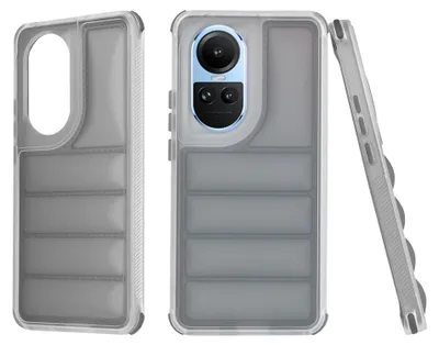 Produktbild von Techsuit Wave Shield Back Cover Hülle für Oppo Reno10/Reno10 Pro - Schwarz