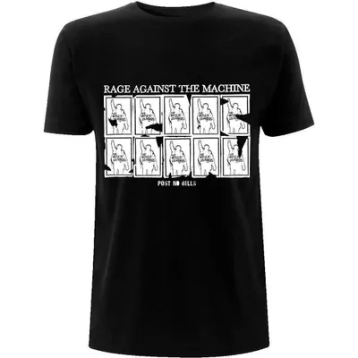 Obrázek produktu pro Rage Against The Machine Post No Bills Black L Tričko
