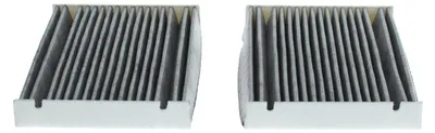 Produktbild von BOSCH 1 987 435 636 Innenraumfilter Pollenfilter passend für MERCEDES-BENZ S-CLASS (W223) Aktivkohle