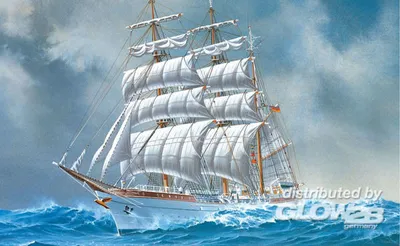 Obrázok produktu pre Revell Model Set Gorch Fock 1:350