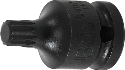 Image de BGS Embout de force Entraînement Carré intérieur 12,5 mm (1/2") Denture intérieure (pour XZN) M10 - 5487-M10
