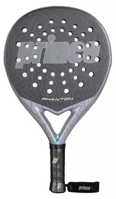 Image de Raquettes de padel Prince Phantom V2 Grises Hommes Gris One Size