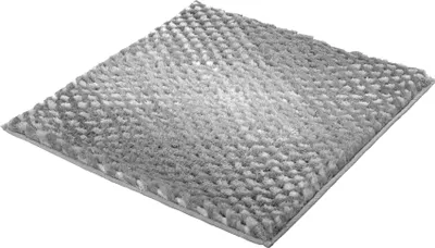 Produktbild von Kleine Wolke Badteppich CORY Anthrazit 60 x 60 cm