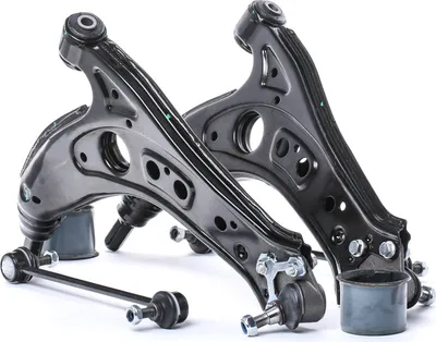 Produktbild von RIDEX 772S0140 Querlenker Reparatursatz für VW POLO (9N) Vorne Links Vorne Rechts