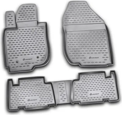 Zdjęcie produktu dla Gumowe dywaniki samochodowe Toyota Rav4 2006-2009