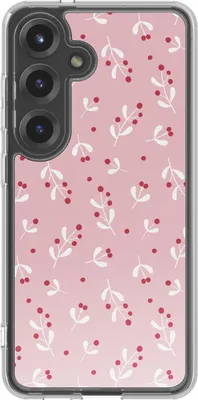 Produktbild von imoshion Design Hülle Samsung Galaxy S25 - Berries Blush