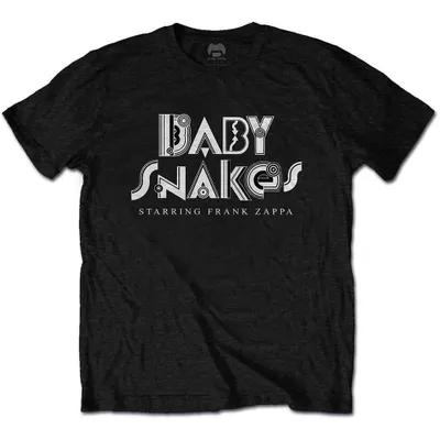 Obrázok produktu pre Frank Zappa Baby Snakes Black XL Tričko